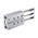Festo Pneumatic Guided Cylinder - 170936, 32mm Bore, 125mm Stroke, DFM Series, Double Acting