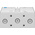 Festo Pneumatic Guided Cylinder - 170863, 32mm Bore, 200mm Stroke, DFM Series, Double Acting