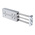 Festo Pneumatic Guided Cylinder - 170938, 32mm Bore, 200mm Stroke, DFM Series, Double Acting
