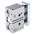 Festo Pneumatic Guided Cylinder - 170854, 32mm Bore, 20mm Stroke, DFM Series, Double Acting