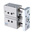 Festo Pneumatic Guided Cylinder - 170856, 32mm Bore, 30mm Stroke, DFM Series, Double Acting