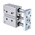 Festo Pneumatic Guided Cylinder - 170933, 32mm Bore, 50mm Stroke, DFM Series, Double Acting