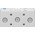 Festo Pneumatic Guided Cylinder - 170859, 32mm Bore, 80mm Stroke, DFM Series, Double Acting