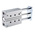Festo Pneumatic Guided Cylinder - 170942, 40mm Bore, 100mm Stroke, DFM Series, Double Acting