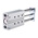 Festo Pneumatic Guided Cylinder - 170868, 40mm Bore, 125mm Stroke, DFM Series, Double Acting