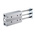 Festo Pneumatic Guided Cylinder - 170944, 40mm Bore, 160mm Stroke, DFM Series, Double Acting