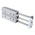 Festo Pneumatic Guided Cylinder - 170944, 40mm Bore, 160mm Stroke, DFM Series, Double Acting