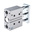 Festo Pneumatic Guided Cylinder - 170940, 40mm Bore, 50mm Stroke, DFM Series, Double Acting