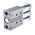 Festo Pneumatic Guided Cylinder - 170941, 40mm Bore, 80mm Stroke, DFM Series, Double Acting