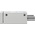 Festo Pneumatic Guided Cylinder - 170873, 50mm Bore, 80mm Stroke, DFM Series, Double Acting