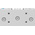 Festo Pneumatic Guided Cylinder - 170879, 63mm Bore, 50mm Stroke, DFM Series, Double Acting