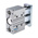 Festo Pneumatic Guided Cylinder - 170883, 63mm Bore, 160mm Stroke, DFM Series, Double Acting