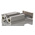 SMC Pneumatic Guided Cylinder - 20mm Bore, 50mm Stroke, MGQ Series, Double Acting