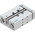 Festo Pneumatic Guided Cylinder - 170828, 12mm Bore, 40mm Stroke, DFM Series, Double Acting