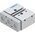 Festo Pneumatic Guided Cylinder - 170832, 16mm Bore, 10mm Stroke, DFM Series, Double Acting