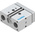 Festo Pneumatic Guided Cylinder - 170832, 16mm Bore, 10mm Stroke, DFM Series, Double Acting