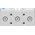 Festo Pneumatic Guided Cylinder - 170841, 20mm Bore, 25mm Stroke, DFM Series, Double Acting