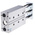 Festo Pneumatic Guided Cylinder - 170853, 25mm Bore, 100mm Stroke, DFM Series, Double Acting