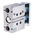 Festo Pneumatic Guided Cylinder - 170923, 25mm Bore, 25mm Stroke, DFM Series, Double Acting