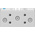 Festo Pneumatic Guided Cylinder - 170849, 25mm Bore, 30mm Stroke, DFM Series, Double Acting