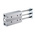 Festo Pneumatic Guided Cylinder - 170945, 40mm Bore, 200mm Stroke, DFM Series, Double Acting