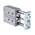 Festo Pneumatic Guided Cylinder - 170866, 40mm Bore, 80mm Stroke, DFM Series, Double Acting