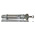 RS PRO Roundline Cylinder - 16mm Bore, 25mm Stroke, Double Acting
