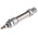 RS PRO Pneumatic Piston Rod Cylinder - 20mm Bore, 25mm Stroke, ISO 6432 Series, Single Acting
