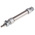 RS PRO Pneumatic Piston Rod Cylinder - 20mm Bore, 50mm Stroke, ISO 6432 Series, Single Acting