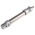 RS PRO Pneumatic Piston Rod Cylinder - 20mm Bore, 50mm Stroke, ISO 6432 Series, Single Acting