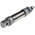 RS PRO Pneumatic Piston Rod Cylinder - 25mm Bore, 25mm Stroke, ISO 6432 Series, Single Acting