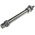RS PRO Pneumatic Piston Rod Cylinder - 10mm Bore, 50mm Stroke, ISO 6432 Series, Double Acting