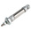 RS PRO Pneumatic Piston Rod Cylinder - 16mm Bore, 15mm Stroke, ISO 6432 Series, Double Acting