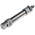 RS PRO Pneumatic Piston Rod Cylinder - 20mm Bore, 40mm Stroke, ISO 6432 Series, Double Acting