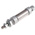 RS PRO Pneumatic Roundline Cylinder - 25mm Bore, 25mm Stroke, ISO 6432 Series, Double Acting