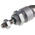 RS PRO Pneumatic Piston Rod Cylinder - 25mm Bore, 40mm Stroke, ISO 6432 Series, Double Acting