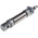 RS PRO Pneumatic Piston Rod Cylinder - 16mm Bore, 10mm Stroke, ISO 6432 Series, Double Acting