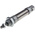 RS PRO Pneumatic Piston Rod Cylinder - 16mm Bore, 10mm Stroke, ISO 6432 Series, Double Acting
