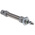 RS PRO Pneumatic Piston Rod Cylinder - 12mm Bore, 25mm Stroke, ISO 6432 Series, Double Acting