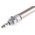 RS PRO Pneumatic Piston Rod Cylinder - 16mm Bore, 160mm Stroke, ISO 6432 Series, Double Acting