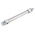 RS PRO Pneumatic Piston Rod Cylinder - 20mm Bore, 125mm Stroke, ISO 6432 Series, Double Acting