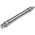 RS PRO Pneumatic Roundline Cylinder - 25mm Bore, 160mm Stroke, ISO 6432 Series, Double Acting