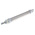 RS PRO Pneumatic Piston Rod Cylinder - 25mm Bore, 125mm Stroke, ISO 6432 Series, Double Acting