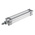 RS PRO Pneumatic Piston Rod Cylinder - 32mm Bore, 160mm Stroke, CDEM Series, Double Acting