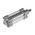 RS PRO Pneumatic Piston Rod Cylinder - 40mm Bore, 50mm Stroke, CDEM Series, Double Acting
