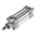 RS PRO Pneumatic Piston Rod Cylinder - 40mm Bore, 50mm Stroke, CDEM Series, Double Acting