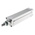 RS PRO Pneumatic Piston Rod Cylinder - 50mm Bore, 160mm Stroke, CDEM Series, Double Acting