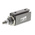 SMC Pneumatic Piston Rod Cylinder - 16mm Bore, 15mm Stroke, CJP2 Series, Double Acting