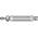 Festo Pneumatic Cylinder - 19246, 25mm Bore, 50mm Stroke, DSNU Series, Double Acting