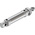 Festo Pneumatic Cylinder - 19246, 25mm Bore, 50mm Stroke, DSNU Series, Double Acting